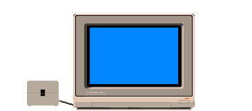1084 Monitor & A500 PSU