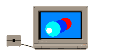 1084 Monitor & A500 PSU