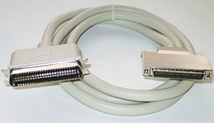 68 HD M to 50 CENTRONICS M SCSI 68HD to 50 CENTRONICS M