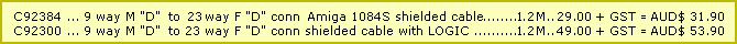 9 way cable five prices