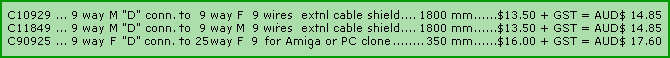 9 way cable one prices