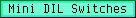 To the mini dil switches page