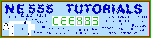 NE555 Tutorial Page