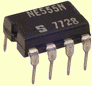 Mouse-pointer over the chip to stop the NE-555 moving
