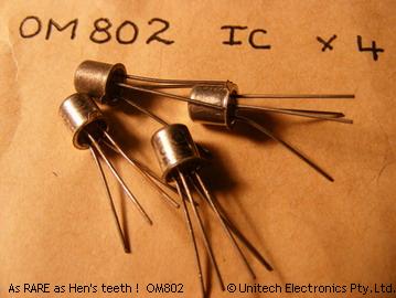OM802 Timer IC 1