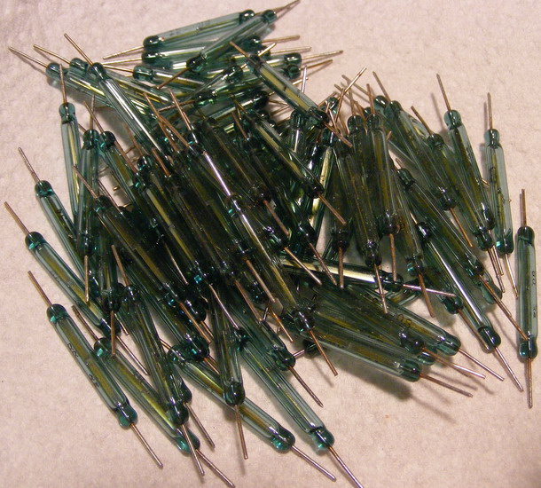 Glass Reed Switches