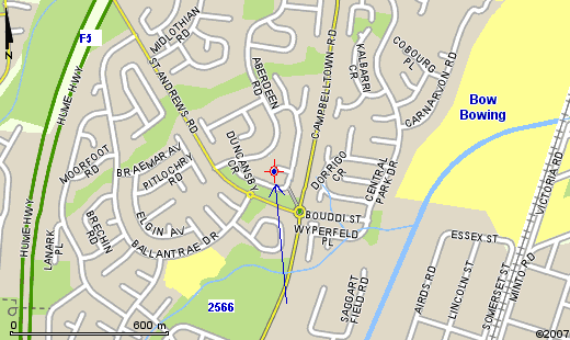 Our Suburb Address - Tummul Place