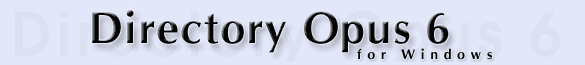 DirectoryOpus 6