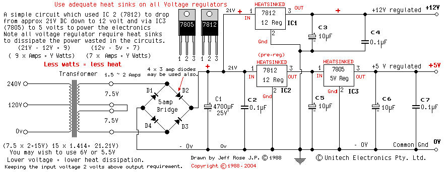 Free PSU circuit