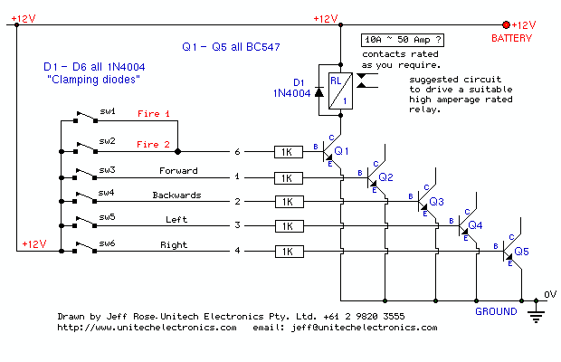 Your Free Joystick interface circuit
