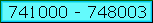 741000 - 748003