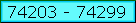 74203 - 74299 data page
