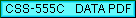 CSS 555 C Data
