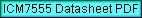 ICM-7555 Datasheet pdf