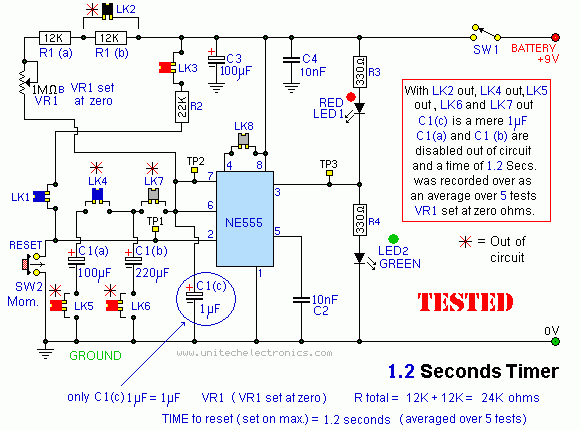 NE-555 Rear Breadboard Pic