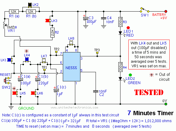 NE-555 Rear Breadboard Pic