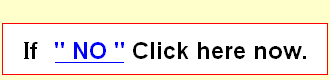   YOU HAVE SELECTED TO STAY - CLICK HERE TO GOT TO MAIN PAGE 