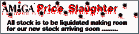 Amiga goes sellout - All stock must go