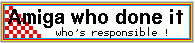 Who done it