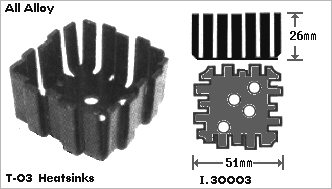 T-O3 Heatsink