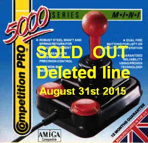 Mini Comp pro 5000 Joystick